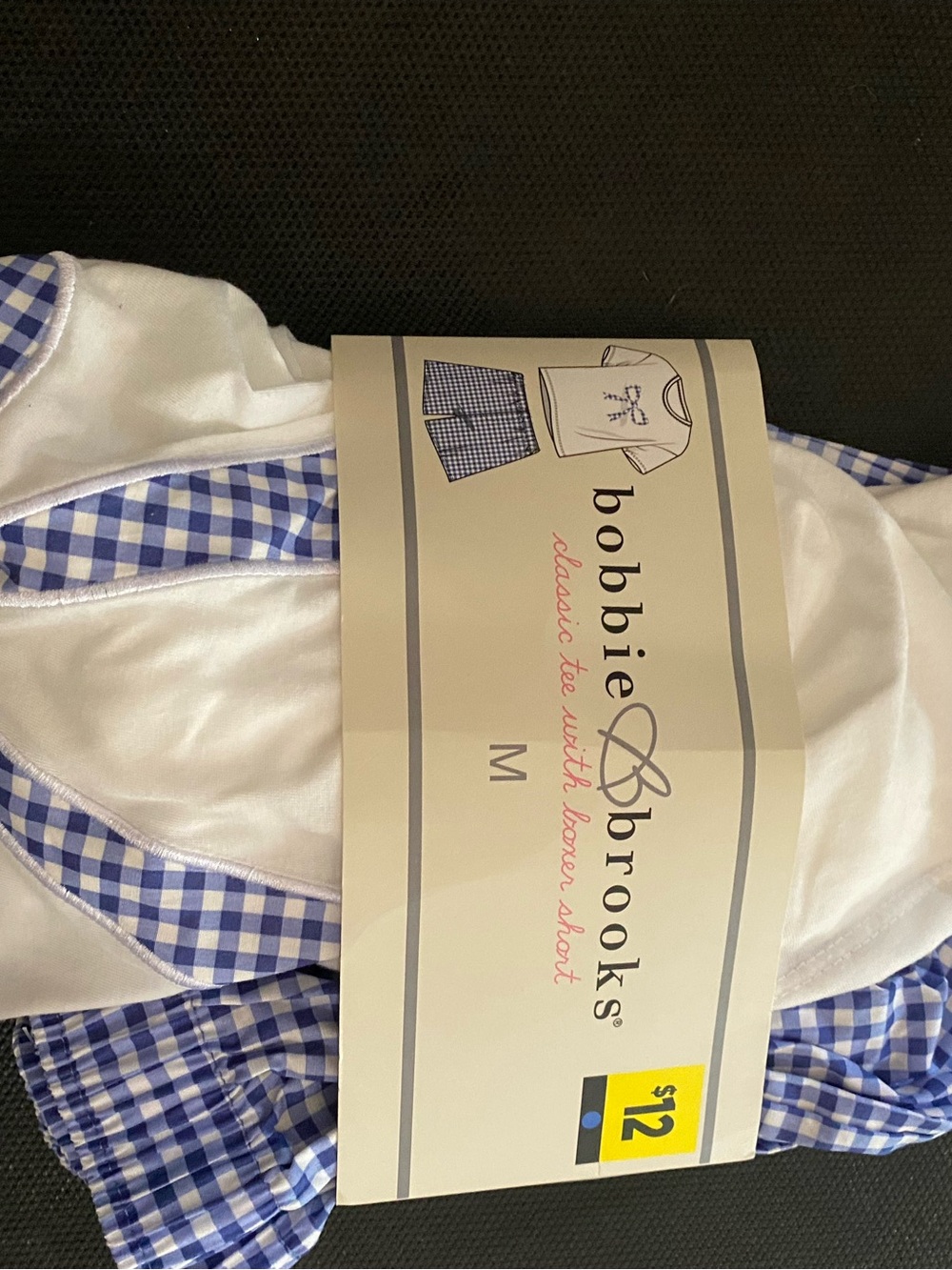 Ladies, two piece pajama set new with tags size medium